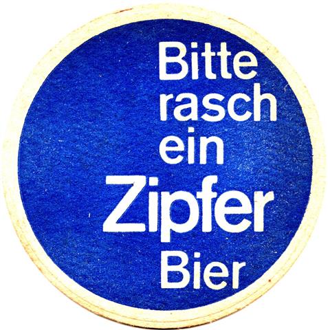 neukirchen v o-a zipfer bier 4b (rund215-rechts bitte rasch-blau)